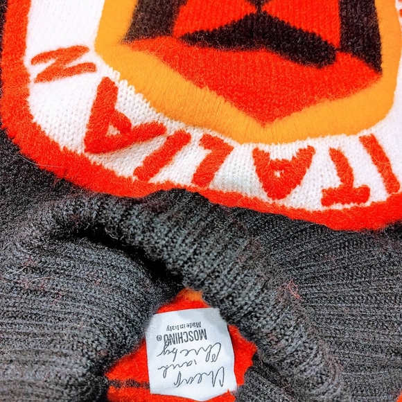 Authentic Vintage Moschino Rare Sz 8 - Picture 8 of 8